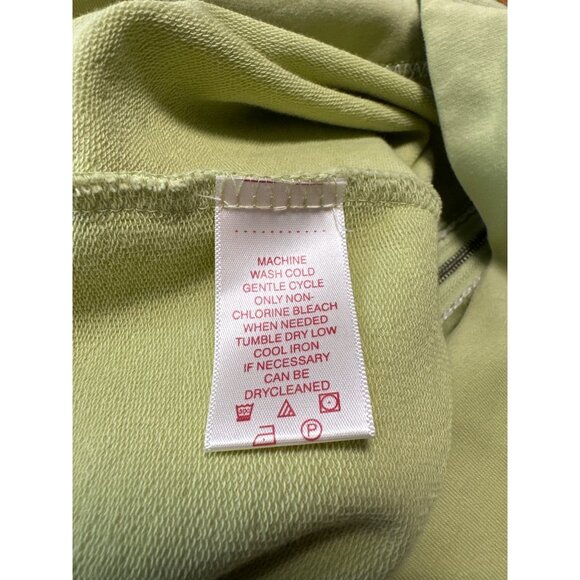 Tommy Bahama Green Embroidered Floral Full-Zip 3/4 Sleeve Jacket Size S - Picture 6 of 8